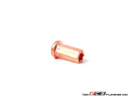 ES#40790 - 18407502196 - Flange Nut - Priced Each - Used to secure the exhaust manifold to the cylinder head - Genuine BMW - BMW