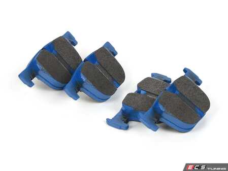 ES#4213577 - DP52131NDX - Rear BlueStuff NDX Trackday Brake Pad Set - The perfect pad for your trackday adventure! Offers increased braking performance and heat resistance over YellowStuff pads. - EBC - BMW