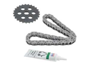 ES#4920338 - ZC00471K - Engine Oil Pump Chain Set - Keep your BMW running at its best with this OEM chat set from INA. - Ina - BMW