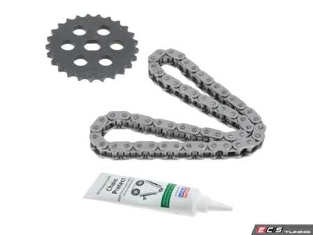 ES#4920338 - ZC00471K - Engine Oil Pump Chain Set - Keep your BMW running at its best with this OEM chat set from INA. - Ina - BMW