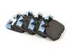 ES#4852383 - EP24-1867 - Front ECS EP24 "Enthusiast Peformance" Brake Pad Set - This enthusiast-developed high-performance street and light track pad offers an ideal solution for the spirited commuter and weekend autocross driver alike. - ECS - BMW