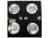 ES#4920382 - N14FPS-STD - Sneed4Speed  N14 Forged Piston Set - Stock Size 77mm - Performance pistons in standard size. "STD" will be printed on the pistons. Please inspect before install. - Sneed4Speed - MINI