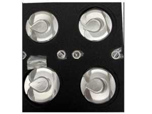 ES#4920382 - N14FPS-STD - Sneed4Speed  N14 Forged Piston Set - Stock Size 77mm - Performance pistons in standard size. "STD" will be printed on the pistons. Please inspect before install. - Sneed4Speed - MINI