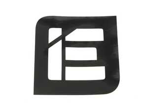 ES#4882935 - IEGRUU17-9 - 4" X 4" Die Cut IE Sticker - Black - Strike fear into the hearts of slower vehicles with this IE logo vinyl sticker in your choice of color. - Integrated Engineering - Audi Volkswagen Porsche