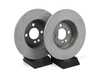 ES#2621907 - GD1791 - Rear JCW Brake Rotors EBC Slotted And Dimpled - Pair 11.02" (280x10) - Upgrade to a slotted / dimpled rotor for improved braking - EBC - MINI