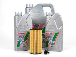 ES#2226163 - G0521951LKIT2 - Oil Service Kit - Includes Magnetic Drain Plug - Pronlong the life of your engine by keeping its oil clean - Assembled By ECS - Audi