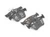 ES#4871551 - 5QM698451A - Rear Brake Pad Set  - Genuine Replacement - Genuine Volkswagen Audi - Volkswagen