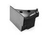 ES#348238 - 3C98577819B9 - Seat Belt Guide - Satin Black - Genuine Volkswagen Audi - Volkswagen