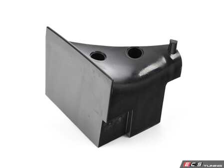 ES#348238 - 3C98577819B9 - Seat Belt Guide - Satin Black - Genuine Volkswagen Audi - Volkswagen