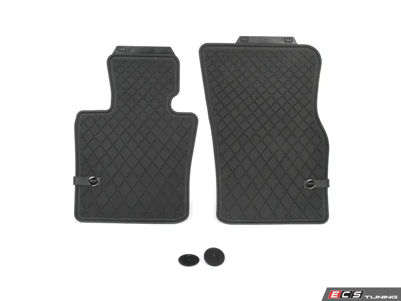 Genuine MINI - 51475B50A81 - Essentials Front Rubber Factory Floor