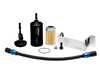 ES#4920440 - S65EFF - E9X M3 S65 Inline Fuel Filter Kit (E85 Micro Glass Filter) - Gives BMW M3 enthusiasts the filtration technology needed to safely run high-octane or ethanol-blended fuels while ensuring peak engine performance. - NRW Design - BMW