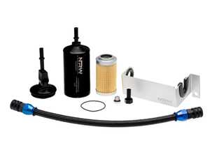 ES#4920440 - S65EFF - E9X M3 S65 Inline Fuel Filter Kit (E85 Micro Glass Filter) - Gives BMW M3 enthusiasts the filtration technology needed to safely run high-octane or ethanol-blended fuels while ensuring peak engine performance. - NRW Design - BMW