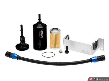 ES#4920440 - S65EFF - E9X M3 S65 Inline Fuel Filter Kit (E85 Micro Glass Filter) - Gives BMW M3 enthusiasts the filtration technology needed to safely run high-octane or ethanol-blended fuels while ensuring peak engine performance. - NRW Design - BMW