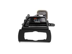 ES#4069344 - 3P3BFW6K - P3 V3 OBD2 Gauge - Orange Bars/White Digits - A powerful plug-and-play multifunction display that allows you to monitor vital engine parameters in a simple, elegant package. - P3 Gauges - BMW
