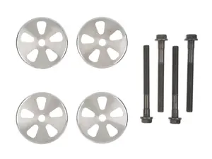 4130 Chromoly Vanos Covers(With Bolts)