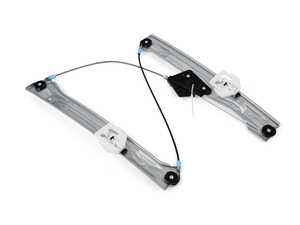 ES#4733514 - 51337281886 - Front Window Regulator - Right - Does not include window motor - Lemforder - BMW