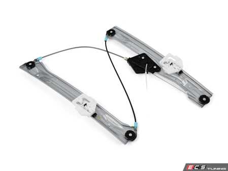 ES#4733514 - 51337281886 - Front Window Regulator - Right - Does not include window motor - Lemforder - BMW