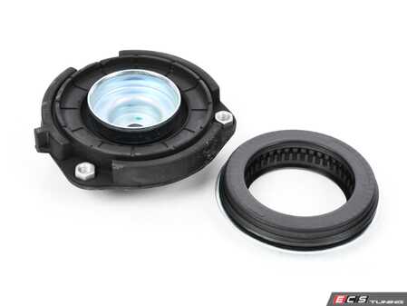 ES#4727585 - 1K0498331BKT - Front Upper Strut Mount With Bearing - Fits the left and right side - Rein - Audi Volkswagen