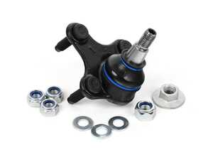 ES#3624261 - 3C0407365B - Ball Joint - Left  - Attaches through the front of the lower control arm - Delphi - Audi Volkswagen