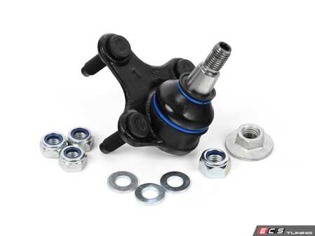 ES#3624261 - 3C0407365B - Ball Joint - Left  - Attaches through the front of the lower control arm - Delphi - Audi Volkswagen