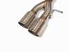 ES#4899871 - 018956LA01 - B7 VR6 Muffler Delete  - Add an aggressive exhaust note to your B7 VR6! Featuring T304 stainless steel construction and OE-style Accuseal clamps for easy installation. - ECS - Volkswagen