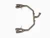 ES#4899871 - 018956LA01 - B7 VR6 Muffler Delete  - Add an aggressive exhaust note to your B7 VR6! Featuring T304 stainless steel construction and OE-style Accuseal clamps for easy installation. - ECS - Volkswagen