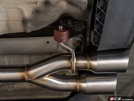 ECS - 018956LA01 - B7 VR6 Muffler Delete