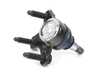 ES#3624261 - 3C0407365B - Ball Joint - Left  - Attaches through the front of the lower control arm - Delphi - Audi Volkswagen