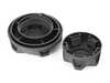 ES#4883020 - 622-0290-BLK - Black Billet Engine Fluid Cap Set - B58 / S58  - Functional and stunningly  stylish way to add a nice touch to any engine bay! - Precision Raceworks - BMW