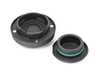 ES#4883020 - 622-0290-BLK - Black Billet Engine Fluid Cap Set - B58 / S58  - Functional and stunningly  stylish way to add a nice touch to any engine bay! - Precision Raceworks - BMW