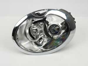 ES#4912637 - 63127198739 - Headlight Assembly Xenon - Left *Scratch And Dent* - Mounts to the front hood section, AL and Magnetti Marelli are the same company on this part. - Scratch & Dent - MINI