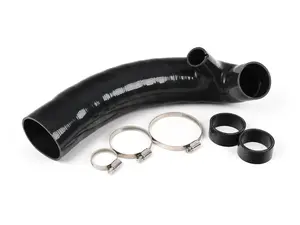 N14 Upgraded Turbo Inlet - 44/46/53mm Inlet Sizes - Black 