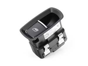 ES#4393857 - 958959855DML - Power Window Switch - Priced Each - Beautiful matte black and bright chrome switch unit - 3 required per car - Genuine Porsche - Porsche