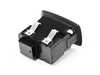 ES#4393857 - 958959855DML - Power Window Switch - Priced Each - Beautiful matte black and bright chrome switch unit - 3 required per car - Genuine Porsche - Porsche
