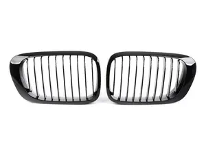 Gloss Black Front Grille - Set