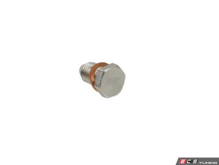 ES#4899255 - HWU1041 - Magnetic Oil Drain Plug M12x1.5 - Attracts metal particulates that would otherwise be circulating your engine! - Rein - BMW MINI