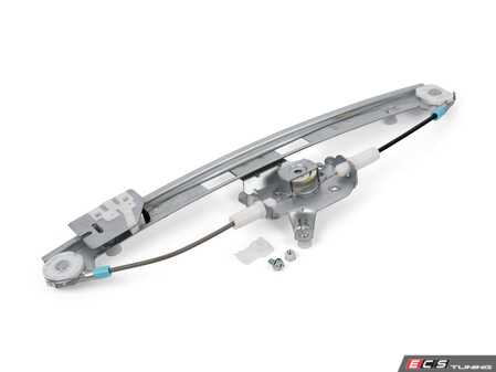 ES#4733503 - 51358212099M - Window Regulator - Rear Left - Does not include window motor - Lemforder - BMW