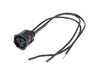 ES#4920517 - 1J0973203 - Radiator Fan Switch Connector - 3-pin triangular connector - URO - Volkswagen