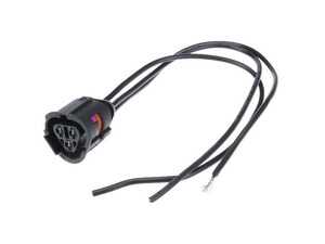 ES#4920517 - 1J0973203 - Radiator Fan Switch Connector - 3-pin triangular connector - URO - Volkswagen