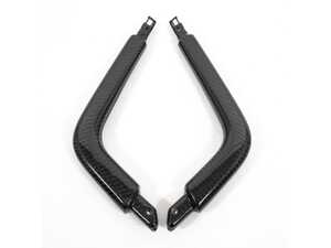 ES#4883249 - I166 - Rennline Carbon Fiber Center Console Handles  958 - Great way to give your 958's interior a subtle but modern upgrade! - Rennline - Porsche