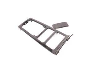 ES#4872511 - I171 - Rennline Carbon Fiber Center Console Trim Kit - 958.1 - Stylish OEM+ design crafted from high-quality Pre-Preg Carbon Fiber for durability and a sleek appearance! - Rennline - Porsche