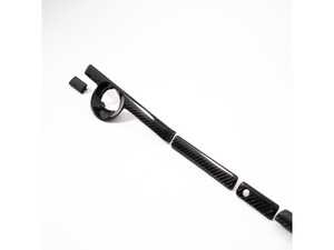 ES#4872509 - I185 - Rennline Carbon Fiber Dash Trim Kit - 955/957 - Stylish OEM+ design crafted from high-quality Pre-Preg Carbon Fiber for durability and a sleek appearance! - Rennline - Porsche