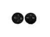 ES#4840167 - 32309289676 - Multifunction Steering Wheel Pads  Black - Priced As Set - Replacement and fix kit for silver or black steering wheel buttons that are usually worn or blemished.  Front plastic buttons only that snap in! - Bremmen Parts - MINI