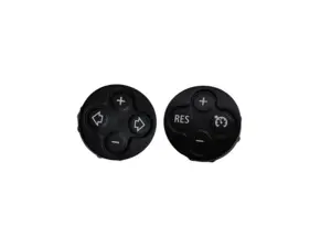 Multifunction Steering Wheel Pads  Black - Priced As Set