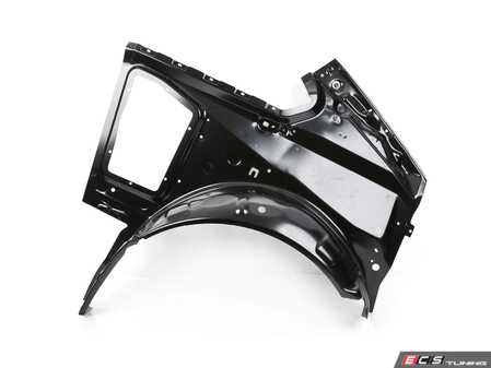ES#4635931 - 41007885785 - Outer Wheel Arch Section - Rear - Left - Outer wheel arch section for left rear. - Genuine BMW - BMW