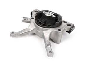 ES#4308796 - 22318058631 - Transmission/Gearbox Supporting Bracket - Mounts the gearbox to the chassis, bushings are built into it - Genuine BMW - BMW