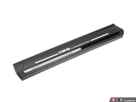 ES#4199219 - 51478098365 - M SILL TRIM, ILLUMINATED, FR - Genuine BMW - BMW
