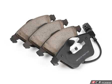 ES#4852368 - DD23-1359 - Front ECS DD23 "Daily Driver" Ceramic Brake Pad Set - This enthusiast-developed pad offers confident stopping power, very low dust, quiet braking, and a positive initial bite. The perfect choice for your daily-driven Euro! - ECS - Audi Volkswagen
