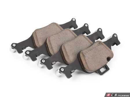 ES#4852375 - DD23-2060 - Front ECS DD23 "Daily Driver" Ceramic Brake Pad Set - This enthusiast-developed pad offers confident stopping power, very low dust, quiet braking, and a positive initial bite. The perfect choice for your daily-driven Euro! - ECS - BMW