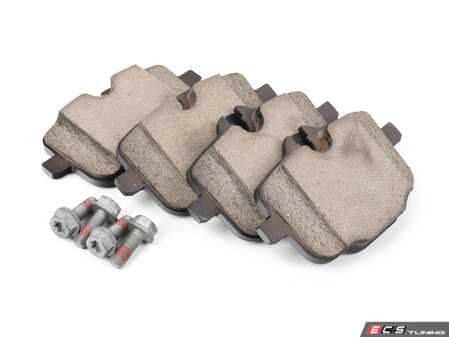ES#4852371 - DD23-1850 - Rear ECS DD23 "Daily Driver" Ceramic Brake Pad Set - This enthusiast-developed pad offers confident stopping power, very low dust, quiet braking, and a positive initial bite. The perfect choice for your daily-driven Euro! - ECS - BMW